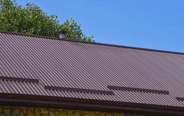 typical Lochty corrugated roof uses