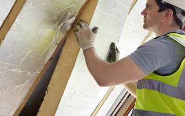 Lochty loft insulation