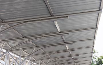 installing Lochty metal roofing