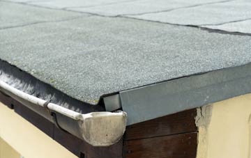 repair or replace Lochty flat roofing?